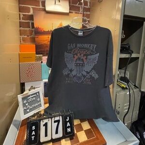 Gas Monkey Garage T-Shirt Size 5xl Mens